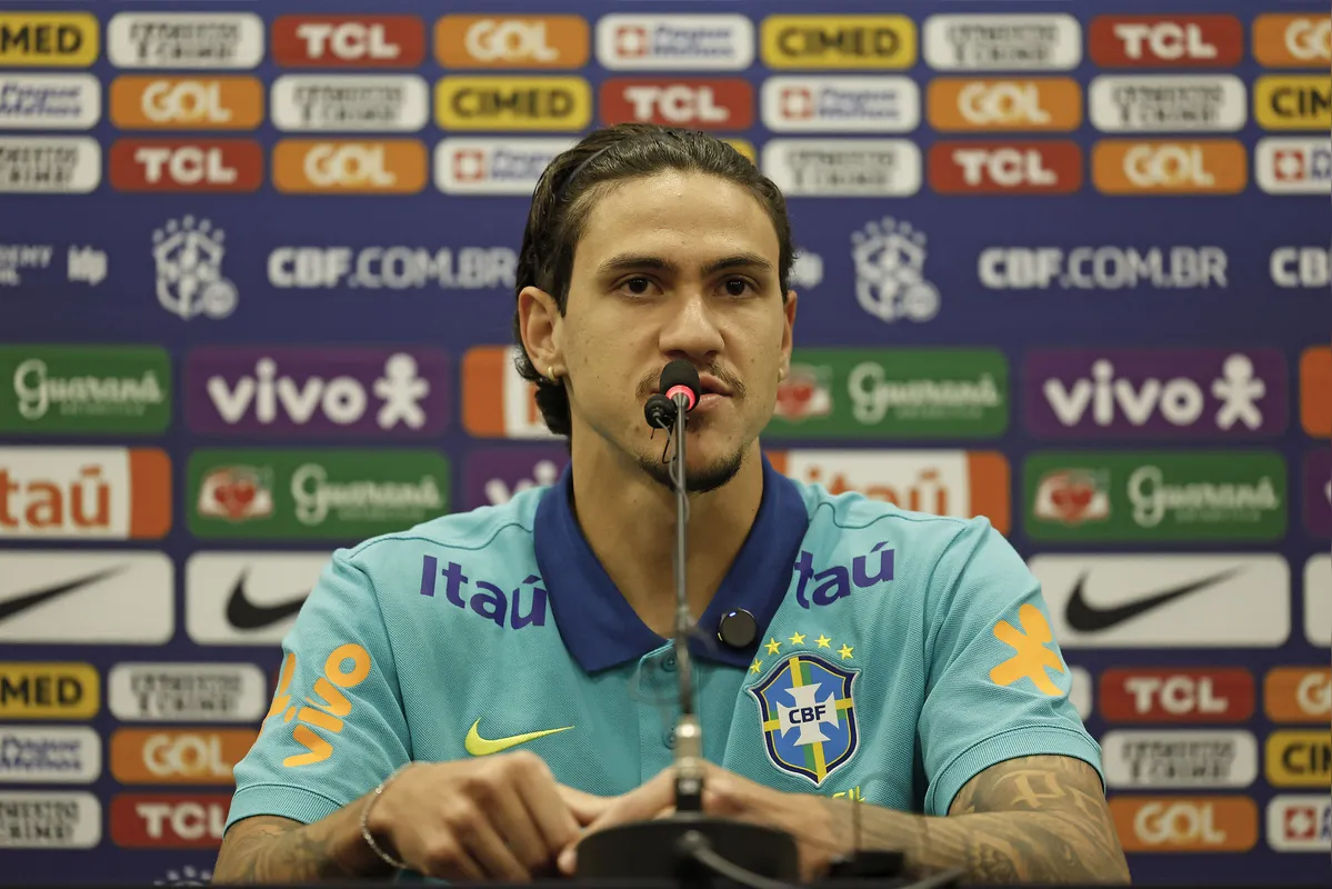 Pedro volta a Seleção após mais de um ano; centroavante do Flamengo tem 30 gols na temporada 2024