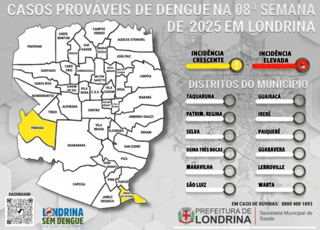Imagem ilustrativa da imagem Dia D contra Dengue será realizado no Vista Bela