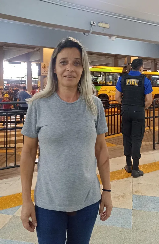 Rosenilda Aparecida Mariano: "Infelizmente, muitas pessoas não dão a devida seriedade ao assunto (dengue)"