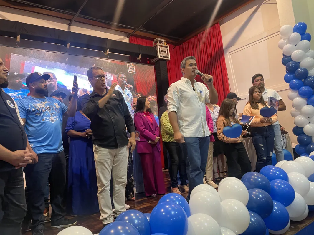 Imagem ilustrativa da imagem Diego Garcia é o candidato do Republicanos na corrida à Prefeitura de Londrina