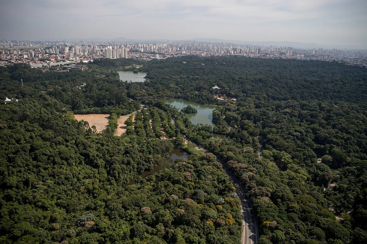 Parque do Estado, área de 540 hectares no extremo-sul de São Paulo