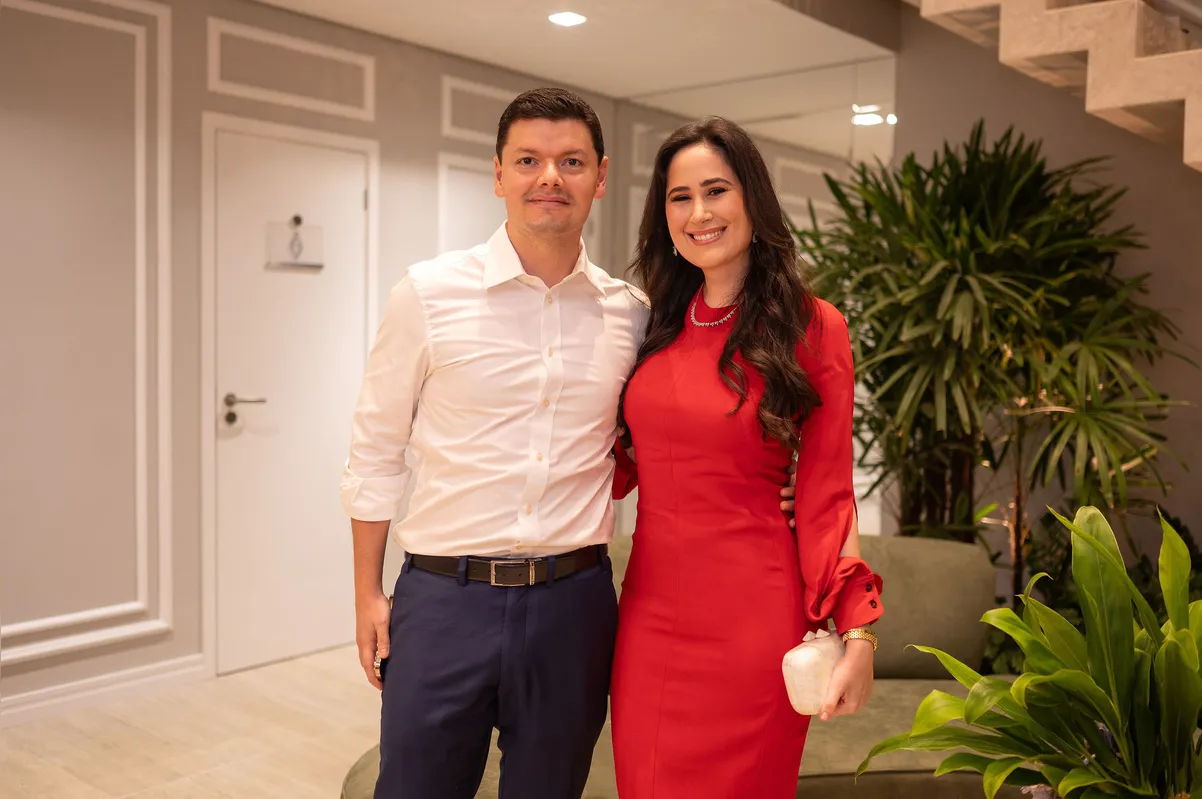 Guilherme Melo e Dra. Isadora Golfet