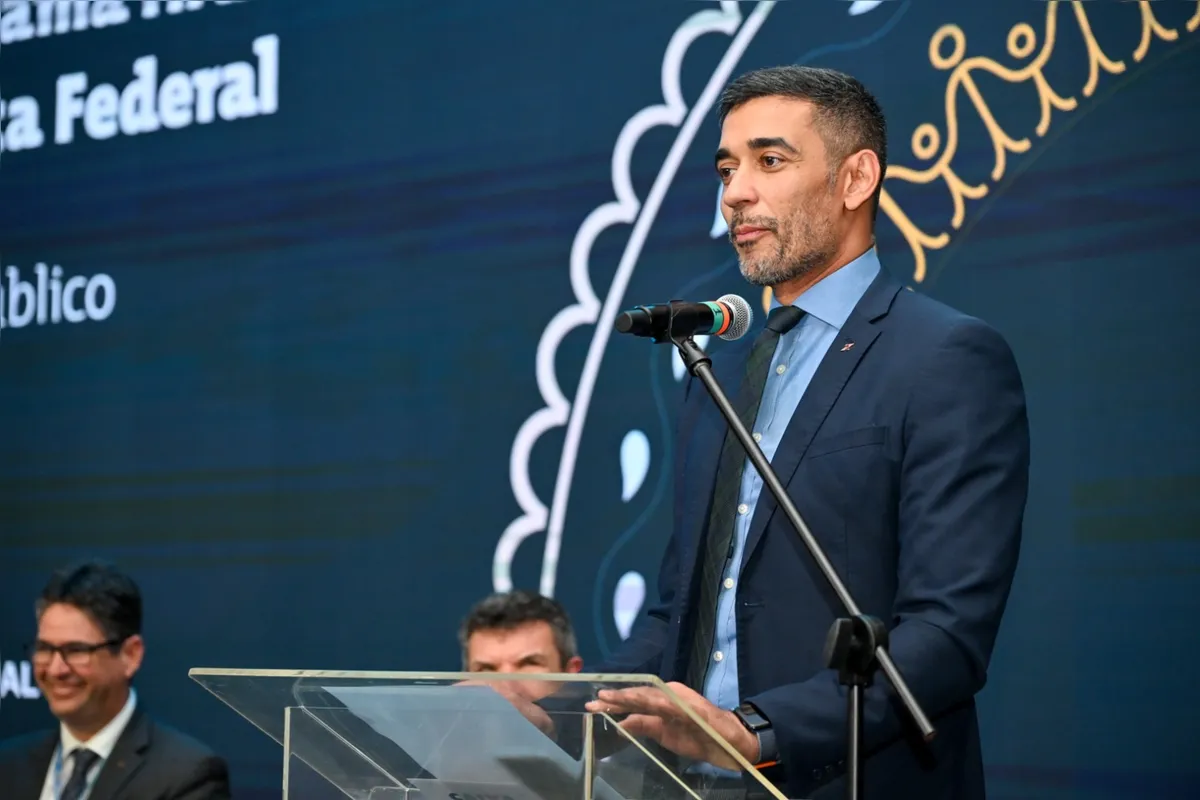 Tiago Cordeiro de Oliveira, vice-presidente de Governo da Caixa Econômica Federal: transformar a vida das pessoas