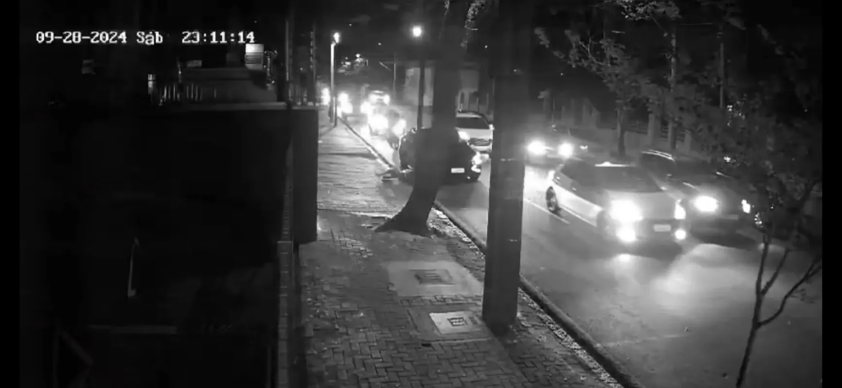 "Não se tratou de um acidente", diz Edgar Santana, delegado da PCPR