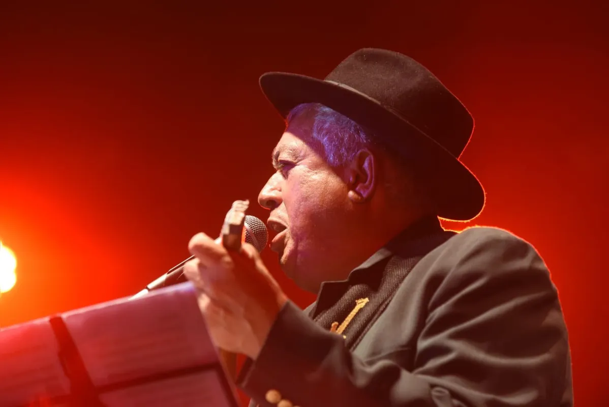 Edvaldo Santana:“Talvez por ter passado pela pandemia, quando perdemos muitos amigos, o valor da vida ficou mais claro, por isso é um disco bastante pra cima.”