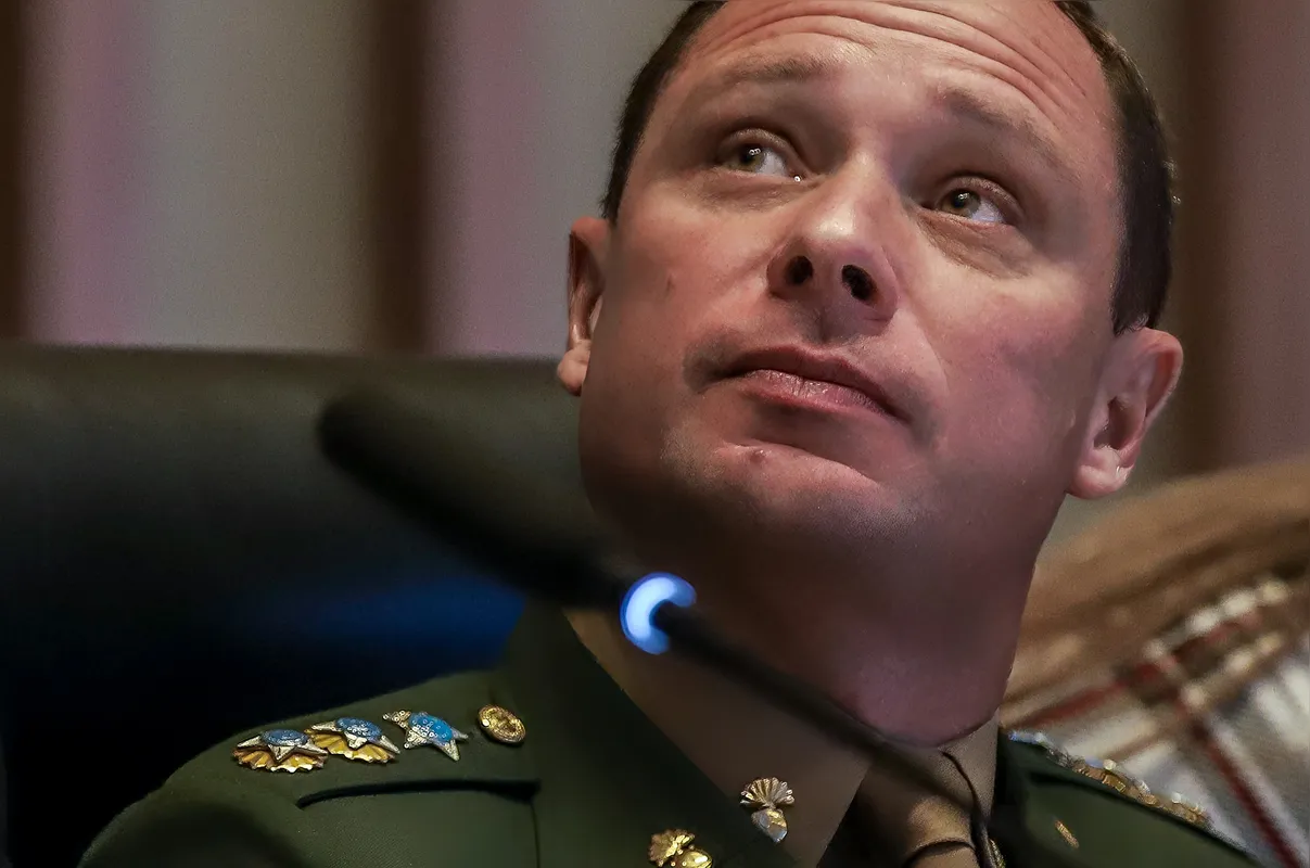 Mauro Cid, ex-ajudante de ordens de Bolsonaro