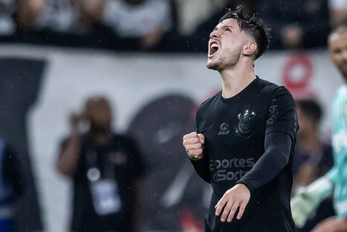 Rodrigo Garro comandou a vitória do Corinthians sobre o Palmeiras e tem sido decisivo na recuperação do Timão no Campeonato Brasileiro