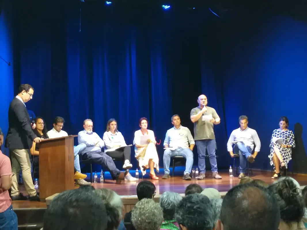 Os candidatos apresentaram seus programas de governo  elegendo prioridades para Londrina no setor cultural
