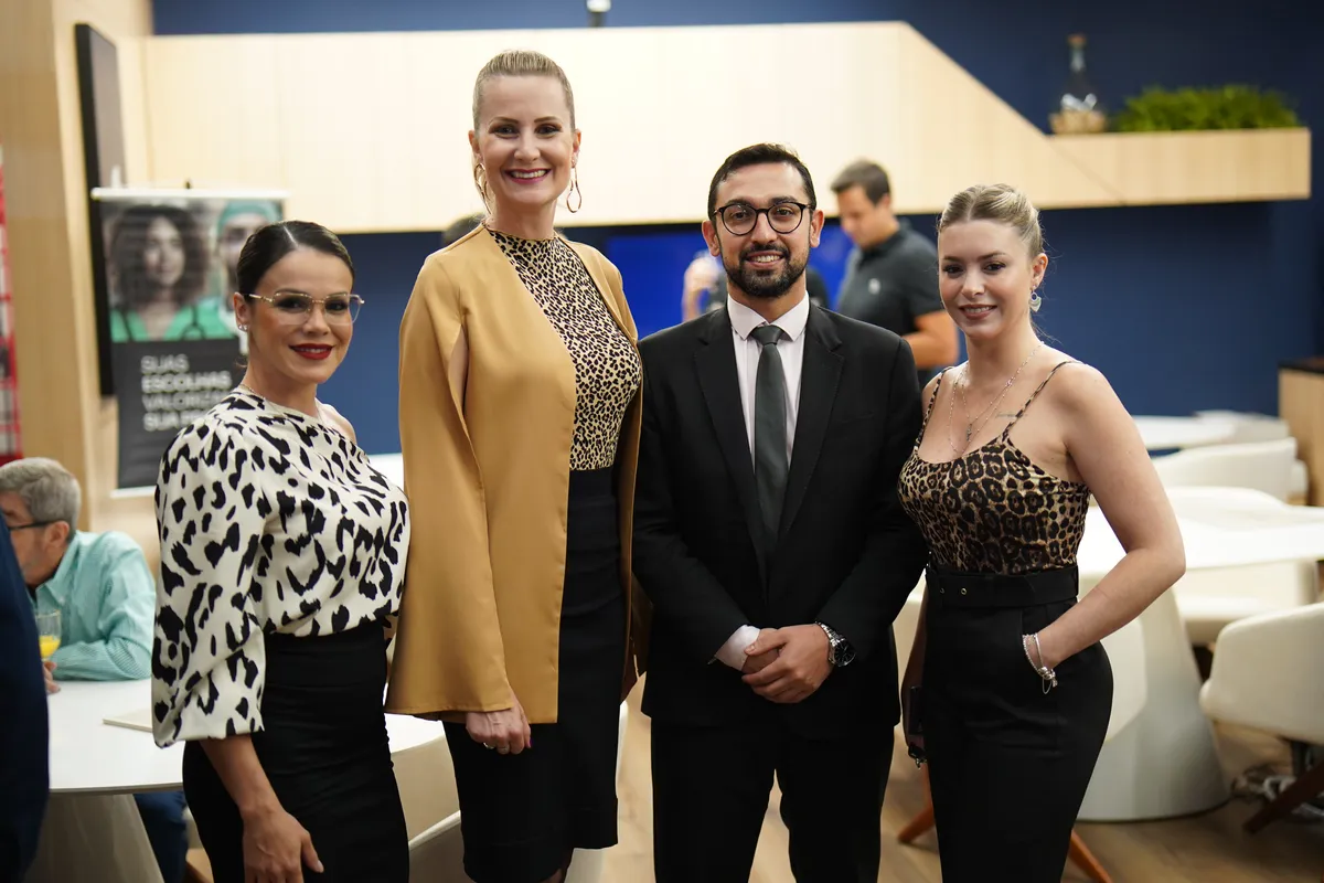 Sabrina Moreno, Andréia Dockhorn, Adilson Jr e Kauana Ducher