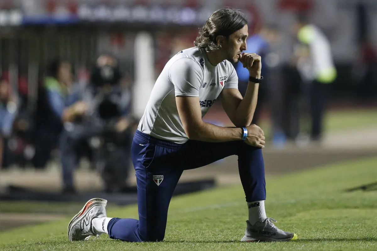 Sem nenhuma outra competição no ano, o técnico Luis Zubeldía vai escalar o São Paulo com força máxima para o jogo no Mané Garrincha