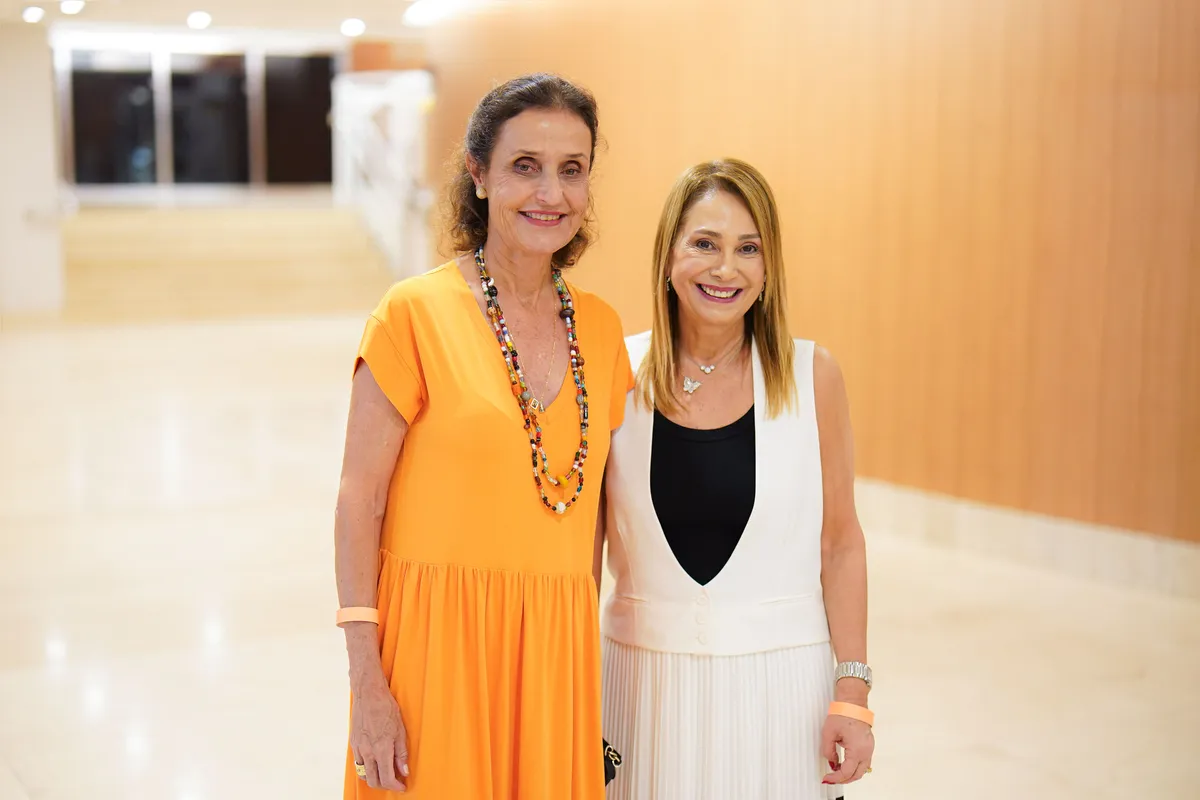 Carol Fonseca e Regininha Prochet