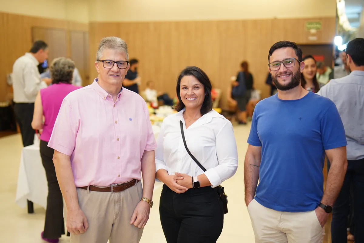 Marcirio Coracini, Lucila Enz e Rodolfo Enz