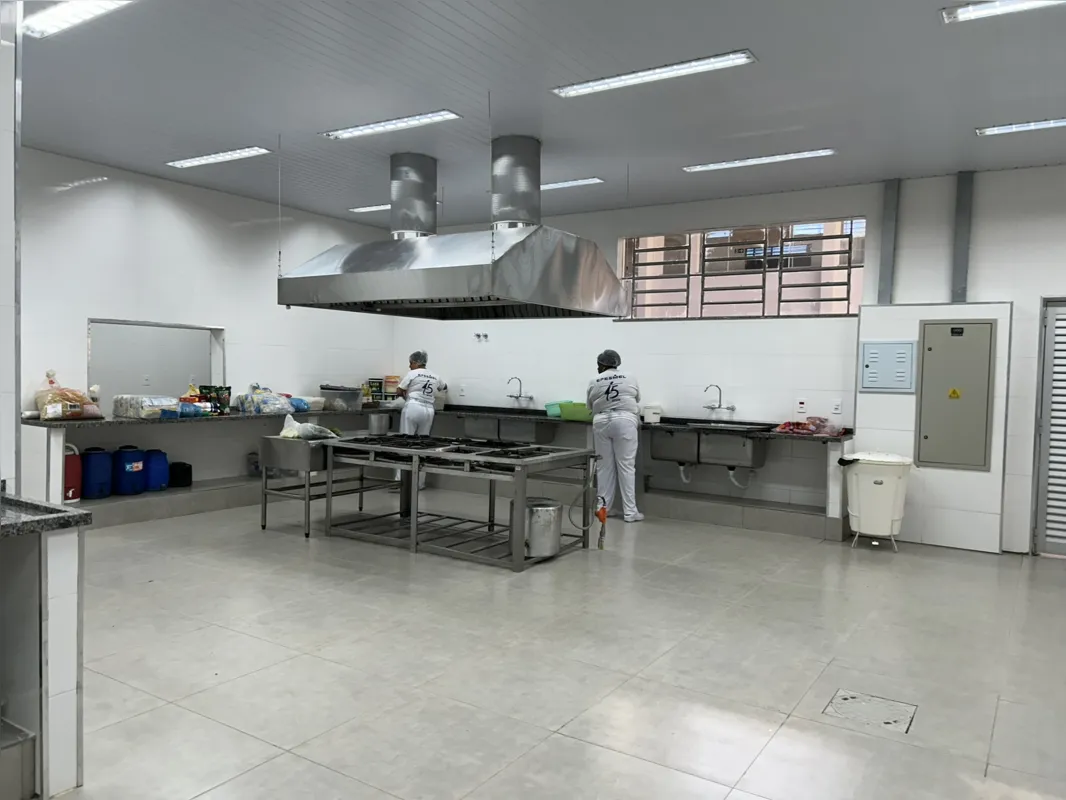 Imagem ilustrativa da imagem Epesmel de Londrina  inaugura refeitório