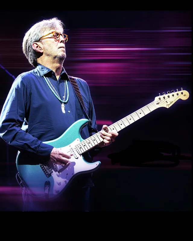 Eric Clapton: energia e intensidade emocional na excução de suas músicas