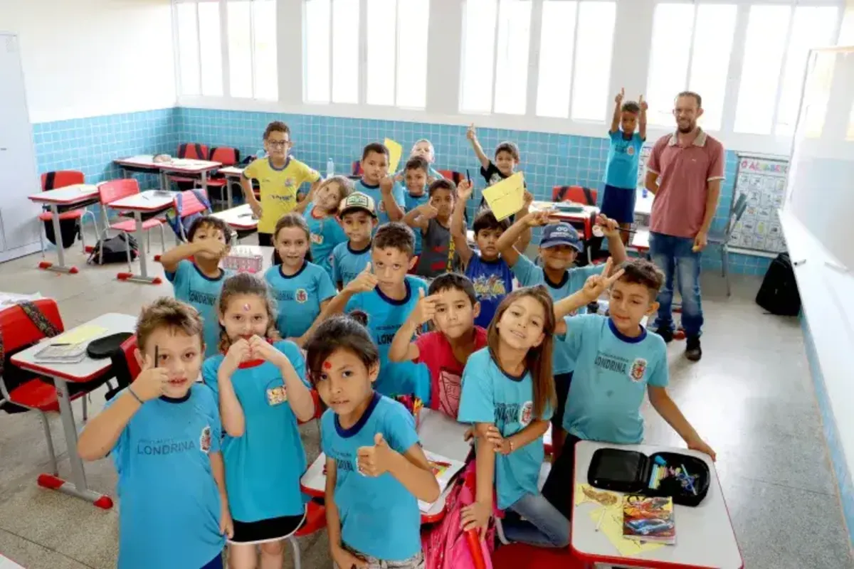 Imagem ilustrativa da imagem Escola Municipal do Eli Vive ganha sede em terreno de 6.300m²
