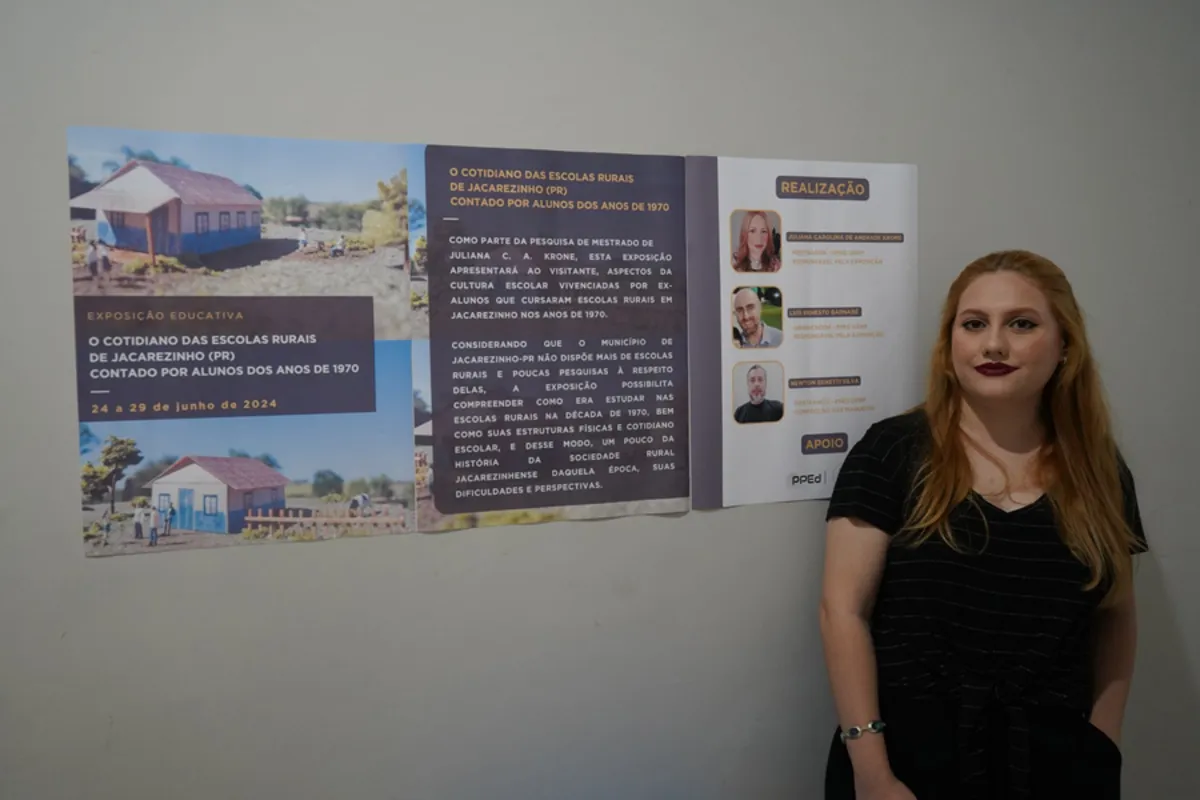 Imagem ilustrativa da imagem Escolas rurais de Jacarezinho são tema de exposição da UENP