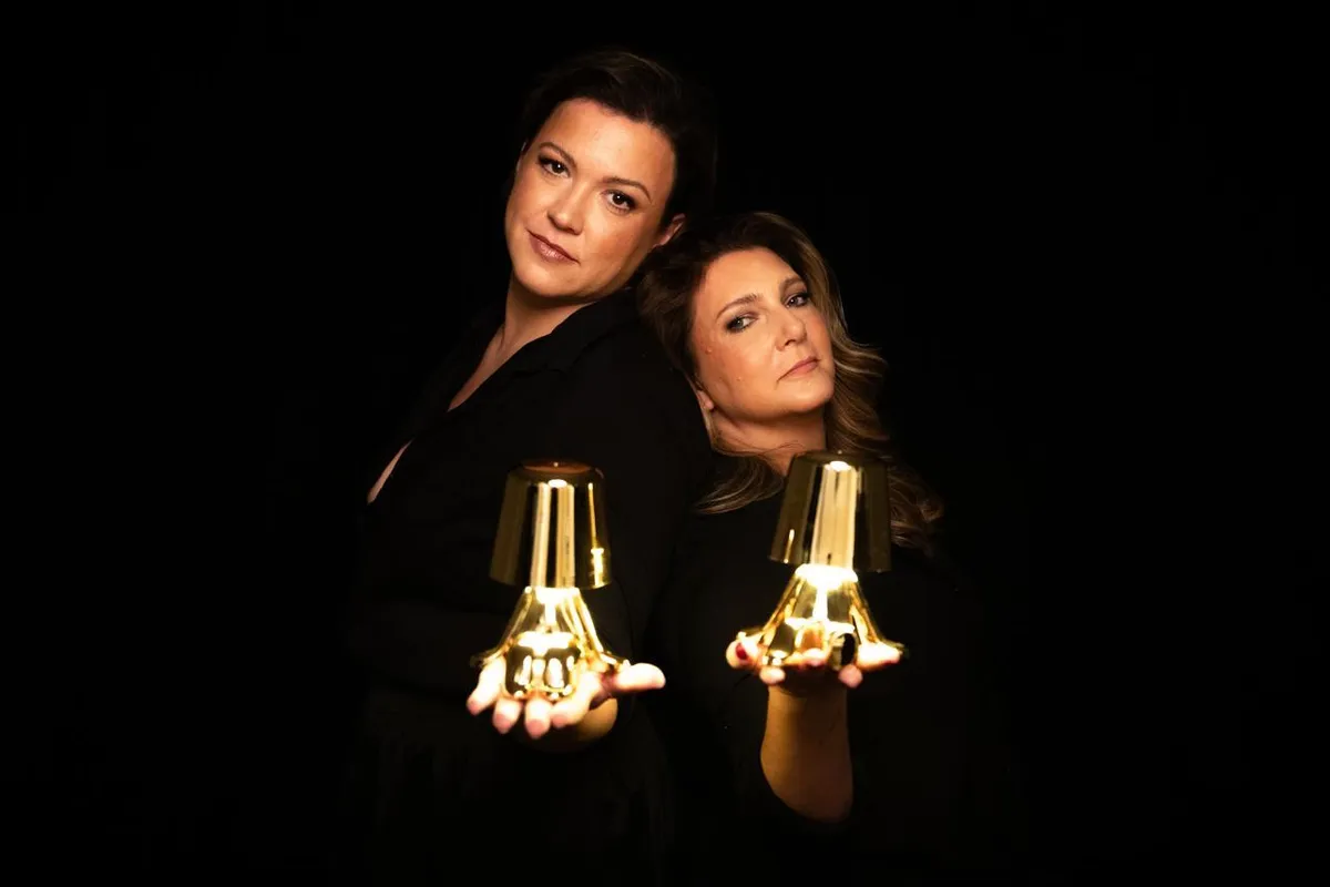 Gisela Strass e Luciana Vanzo em "Caminho das Estações": uma experiência imersiva através das artes, da psicologia e da gastronomia