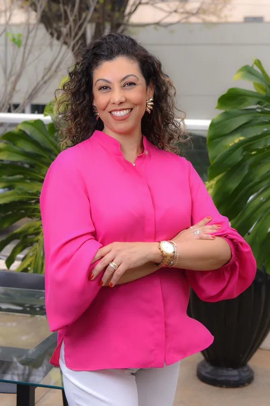 A executiva Karine Martins Melaré, da KM Group - Capacitação em Comércio Exterior, é uma das vozes mais ativas do Núcleo de Comércio Exterior (Comex)