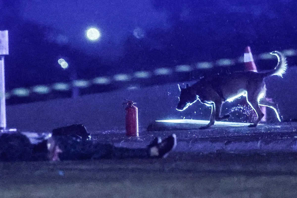 Imagem ilustrativa da imagem Extremismo político, explosão e morte na Praça dos Três Poderes