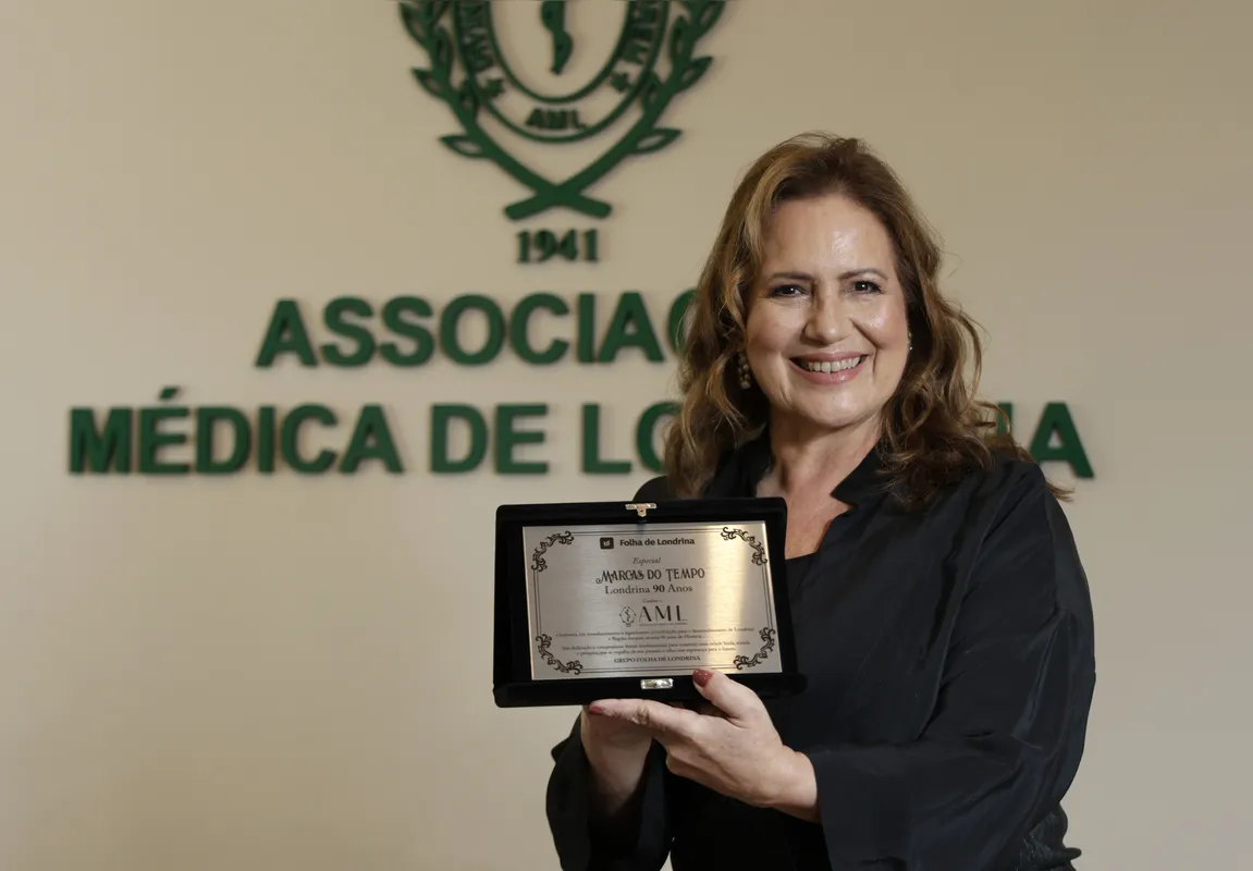 Rosana Mara Ceribelli Nechar, presidente da Associação Médica de Londrina