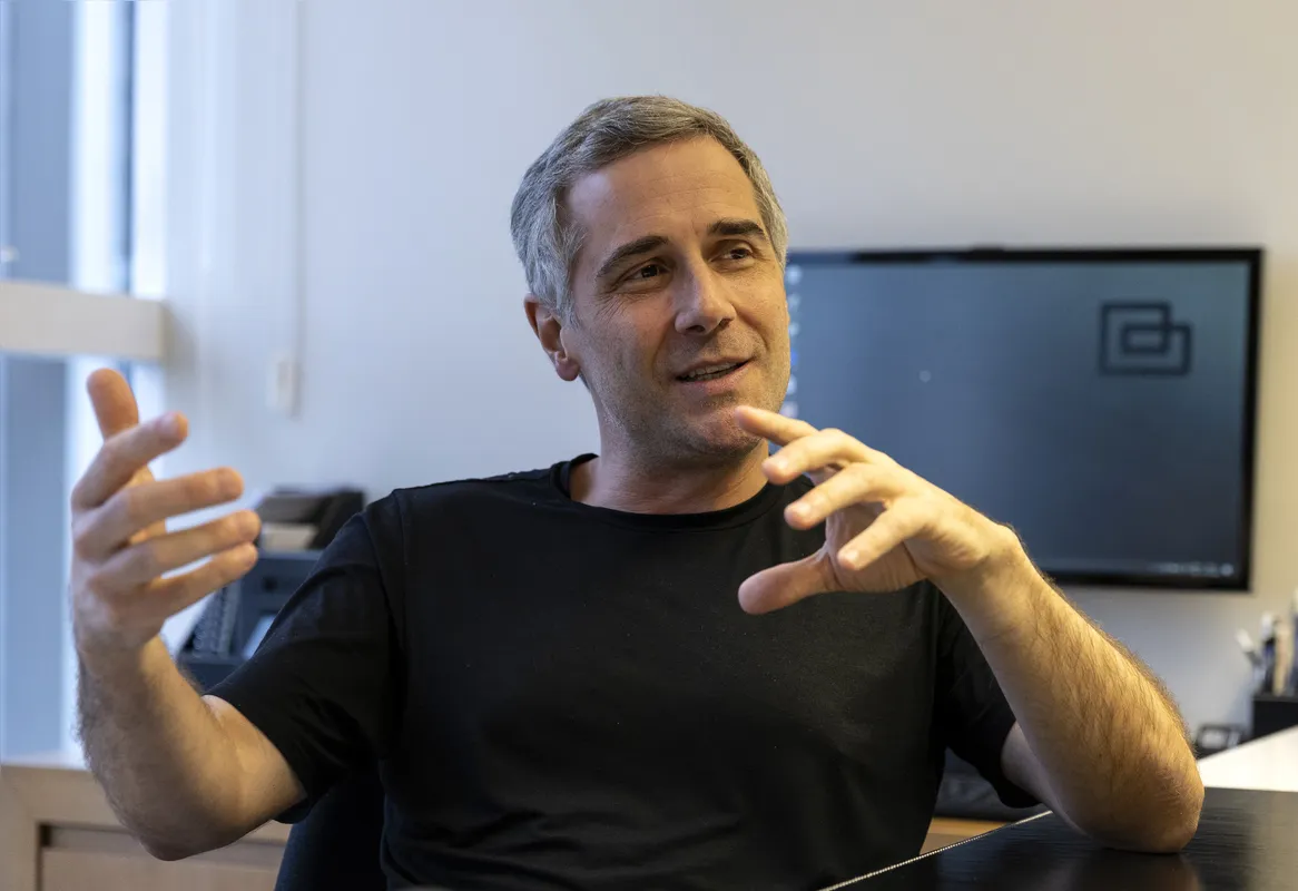 O presidente do Grupo Galmo, Fernão Galindo