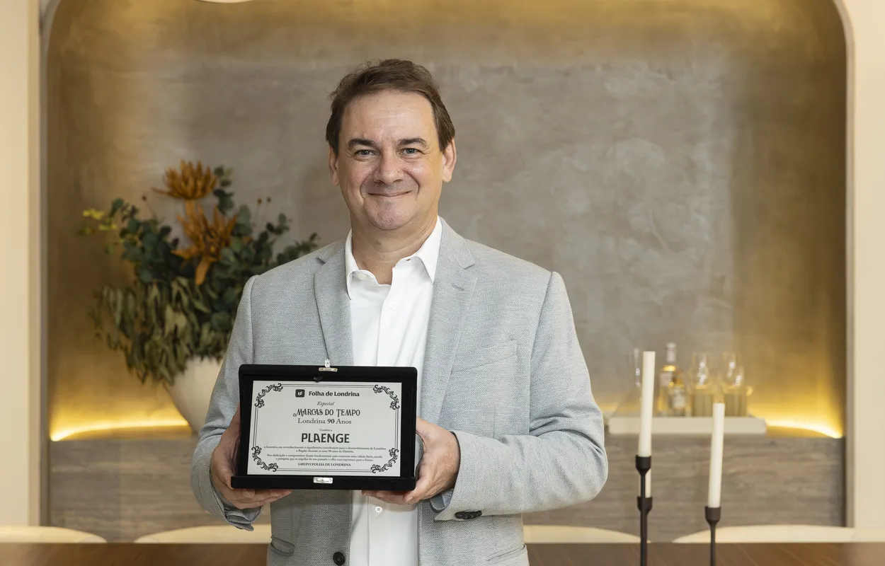 O diretor da Plaenge, Marcelo Resquetti