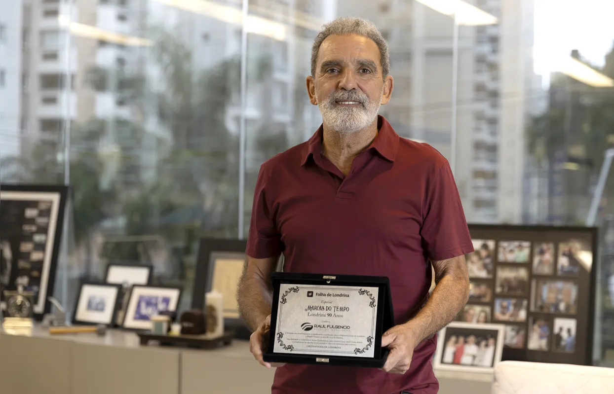 O empresário Raul Fulgencio