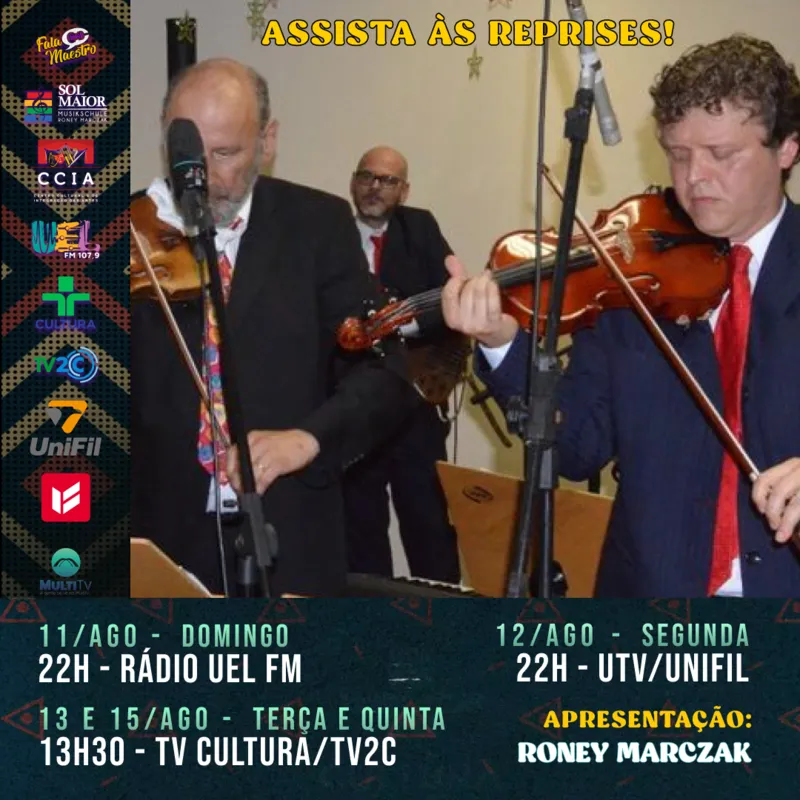 Imagem ilustrativa da imagem Fala Maestro 156#