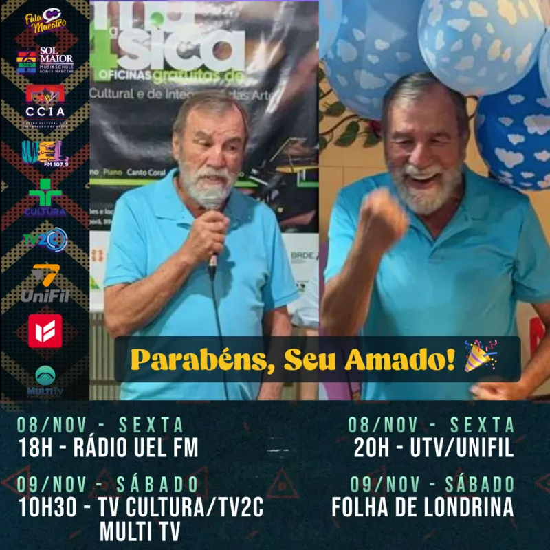 Imagem ilustrativa da imagem Fala Maestro 169# Especial Seu Amado Góis