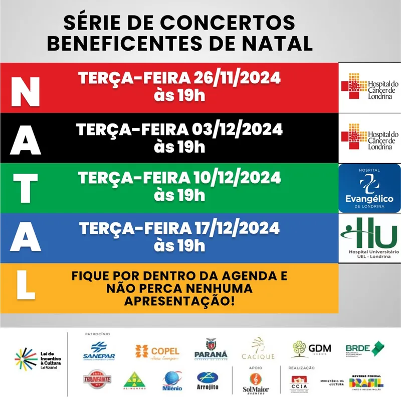Imagem ilustrativa da imagem Fala Maestro 171# Especial Concertos de Natal nos Hospitais