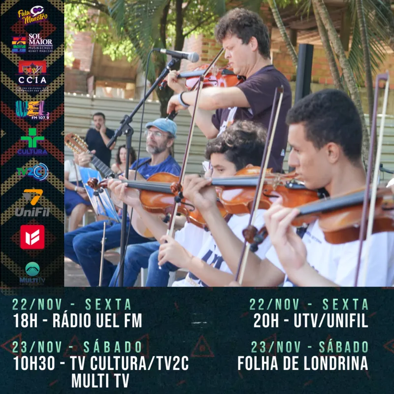 Imagem ilustrativa da imagem Fala Maestro 171# Especial Concertos de Natal nos Hospitais