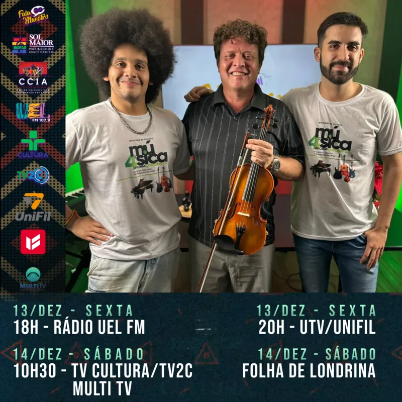 Imagem ilustrativa da imagem Fala Maestro 174# Especial Hospitais- Concertos Natalinos