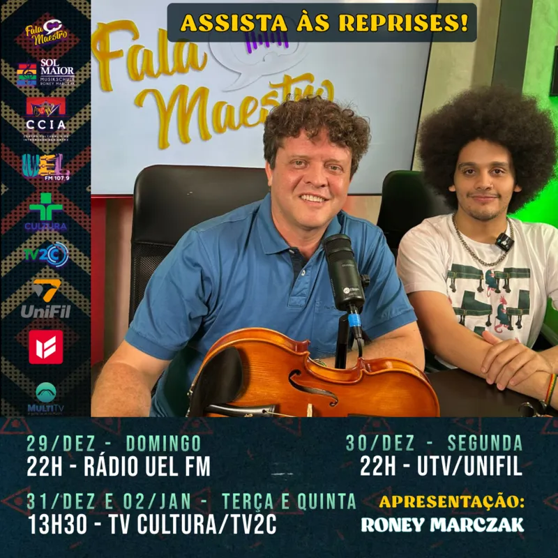 Imagem ilustrativa da imagem Fala Maestro 176# Especial Concerto de Natal