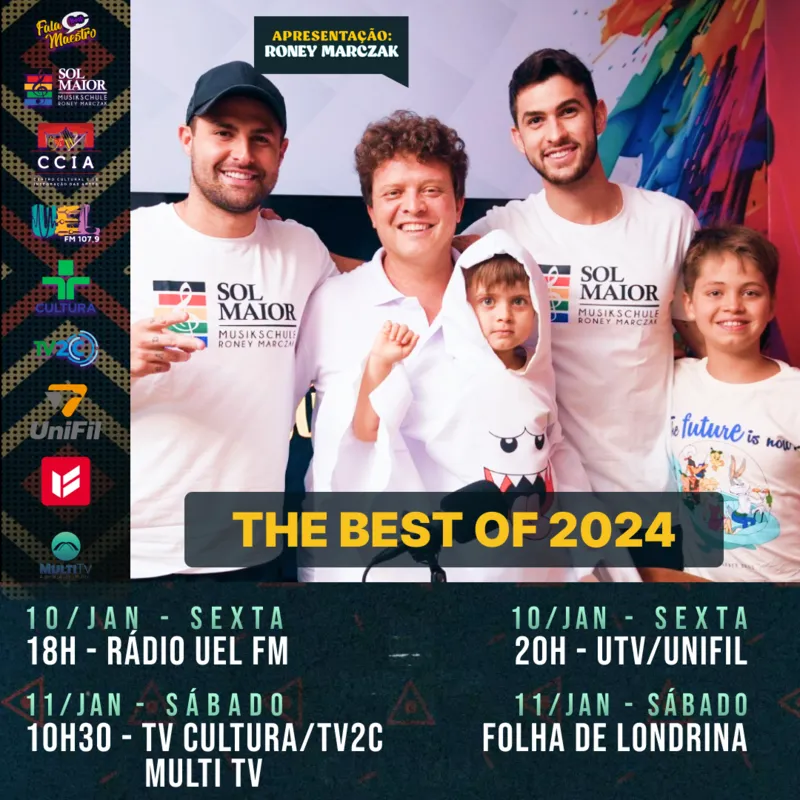 Imagem ilustrativa da imagem Fala Maestro 178# Especial Ano Novo e Melhores Momentos de 2024
