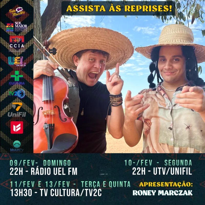 Imagem ilustrativa da imagem Fala Maestro 182# Cenas Inéditas Reportagens e Concertos