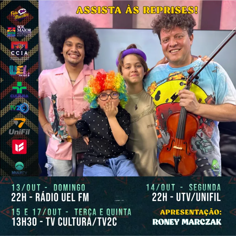 Imagem ilustrativa da imagem Fala Maestro Especial Dia Das Crianças 165#