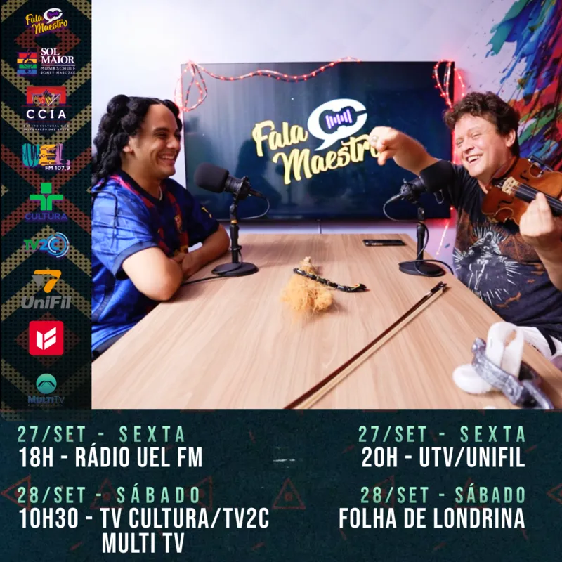 Imagem ilustrativa da imagem Fala Maestro com Gonçalo Rebelato 163#