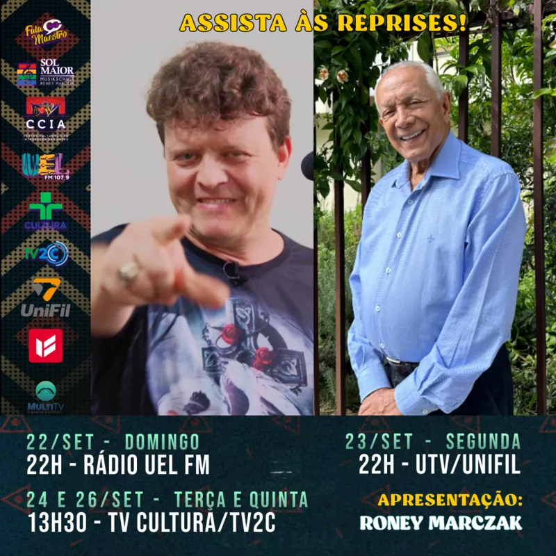Imagem ilustrativa da imagem Fala Maestro com o Pastor Messias Anacleto Rosa 162#