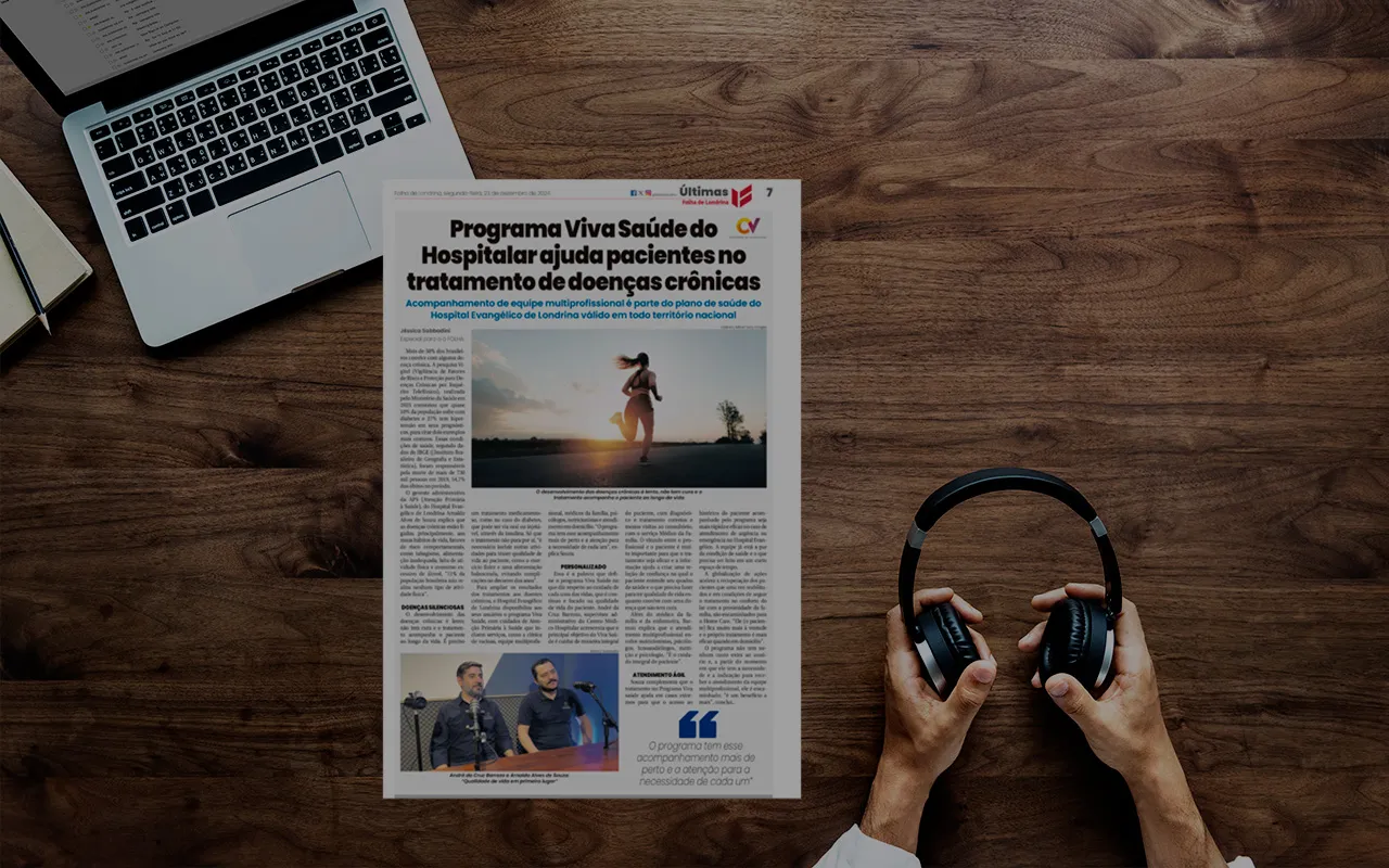 Imagem ilustrativa da imagem Fala Saúde: HE e FOLHA levam informações de saúde a todas as mídias