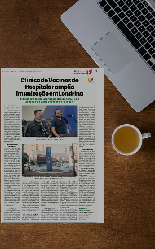 Imagem ilustrativa da imagem Fala Saúde: HE e FOLHA levam informações de saúde a todas as mídias