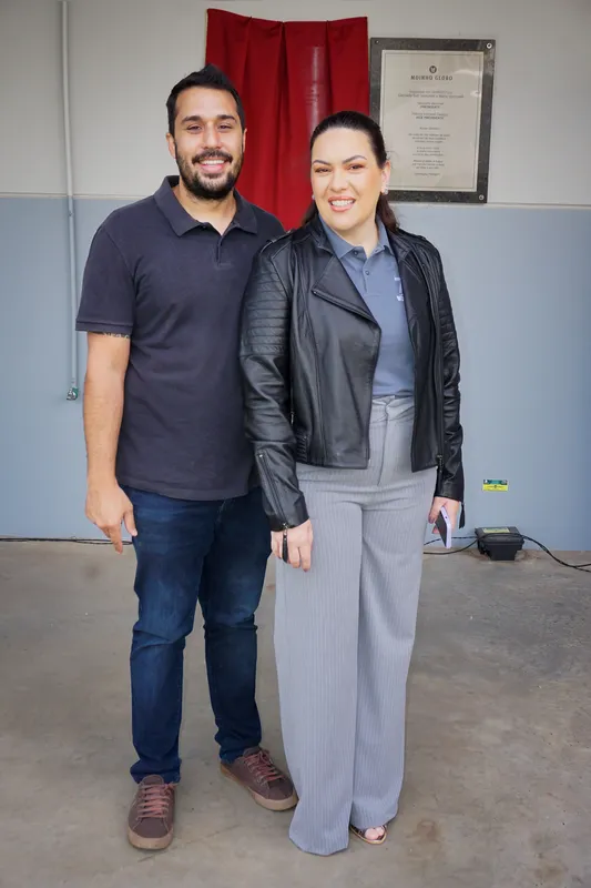 Acácio de Oliveira Filho e Mariana Venturelli