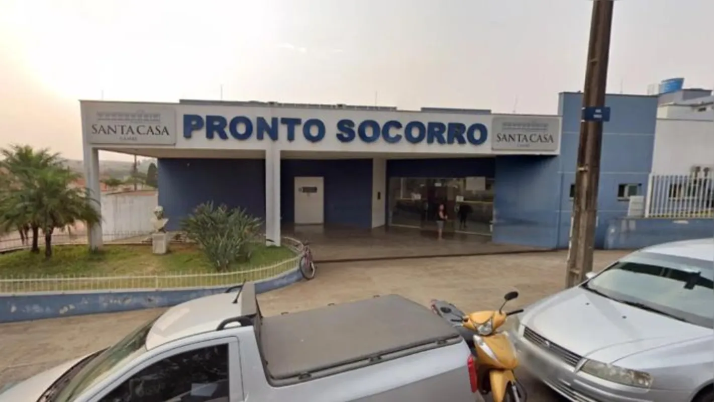 Imagem ilustrativa da imagem Família denuncia negligência da Santa Casa de Cambé após morte de homem por AVC