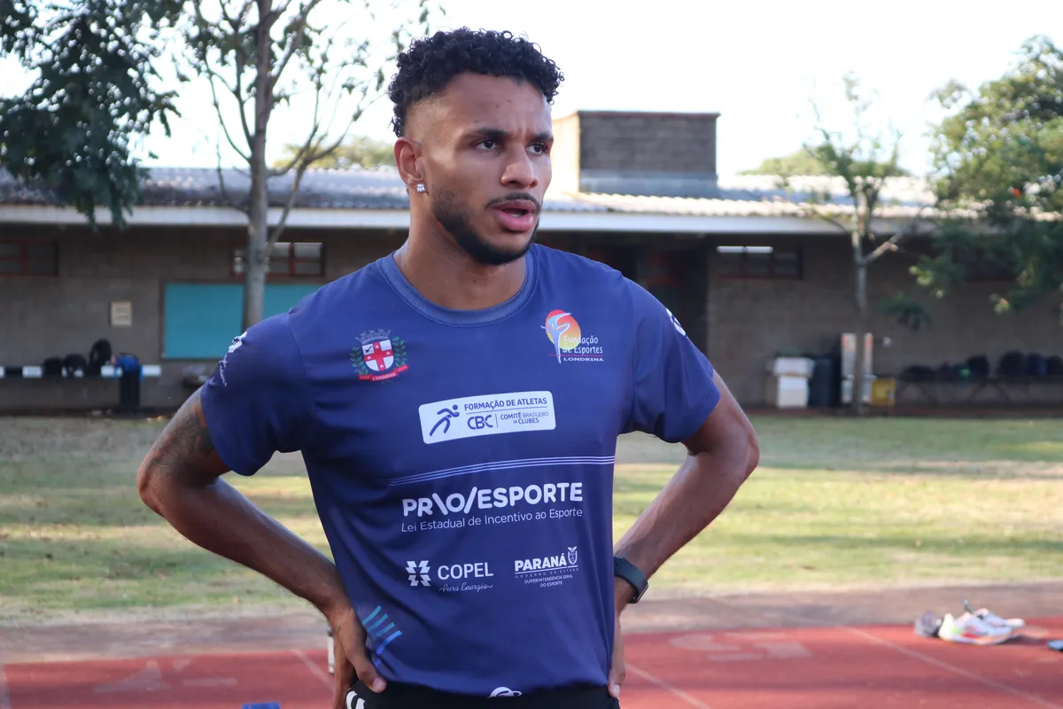 Paulo Romualdo é uma das apostas de medalha da equipe londrinense de atletismo nos Jap’s