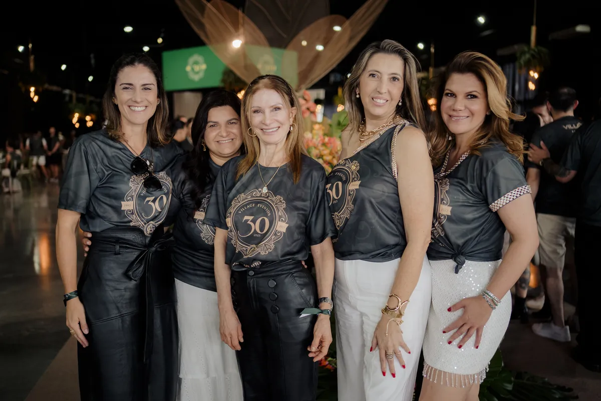 Giovana Sella Prochet, Isaura Bortolassi, Maria Inês Sella, Silvia Baldi e Jordana Zensk