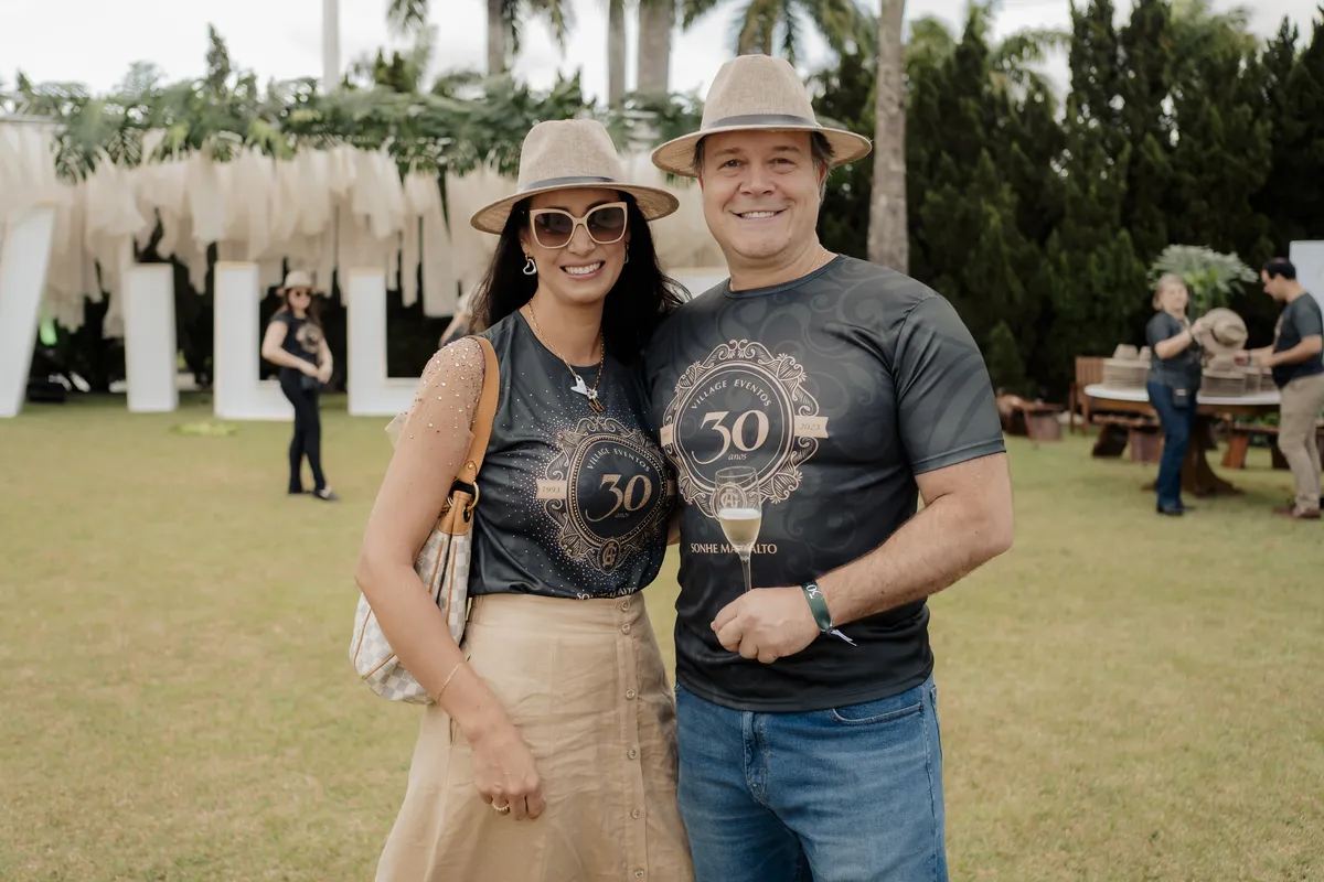 Melissa Azevedo e Rafael Marques