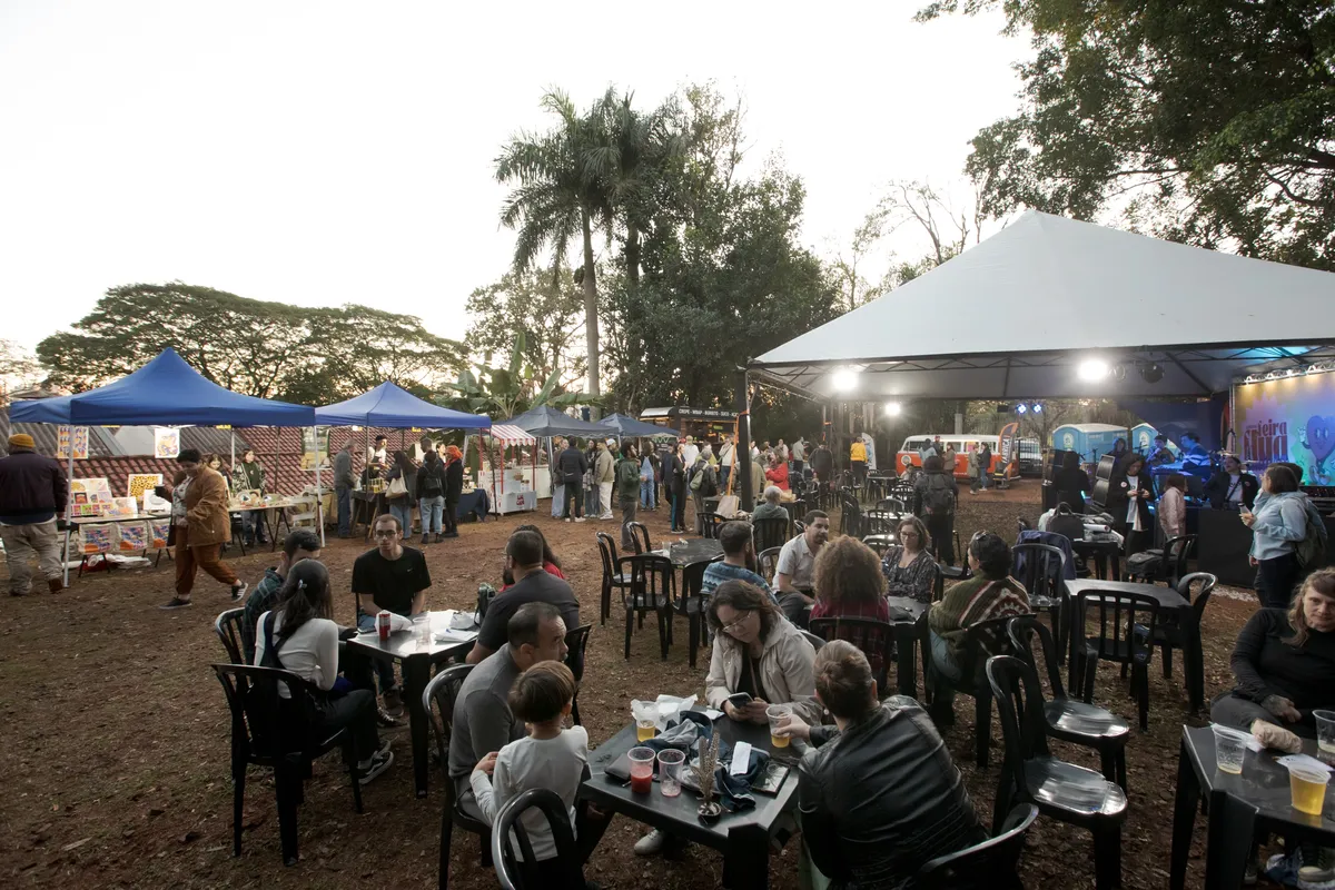 Ao longo de 2024 foram realizadas qautro edições da Feira Flua Cultura