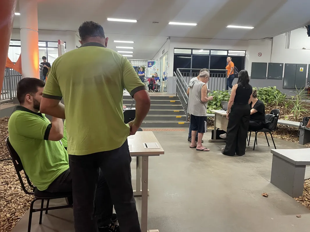 A Feira da Empregabilidade é uma iniciativa da Universidade Pitágoras Unopar Anhanguera para incentivar a colocação ou recolocação profissional