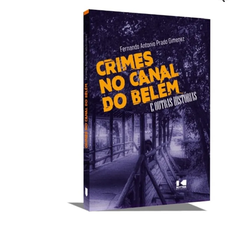 Imagem ilustrativa da imagem Fernando Gimenez lança livro de contos em Londrina