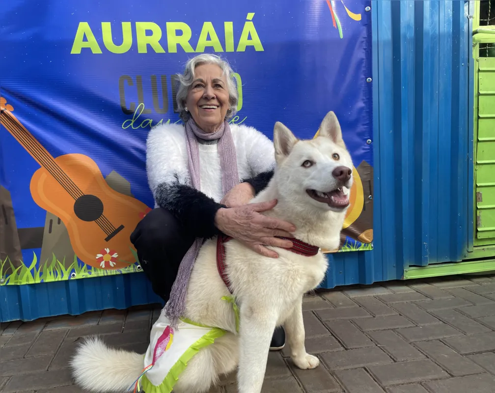 Festa junina pet: diversão para humanos e cães