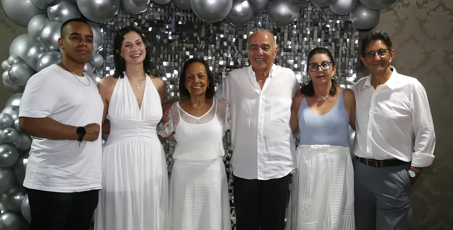 André Gustavo e Ana Carolina, Raquel e Joelito Lopes, Moema e Plínio Farias